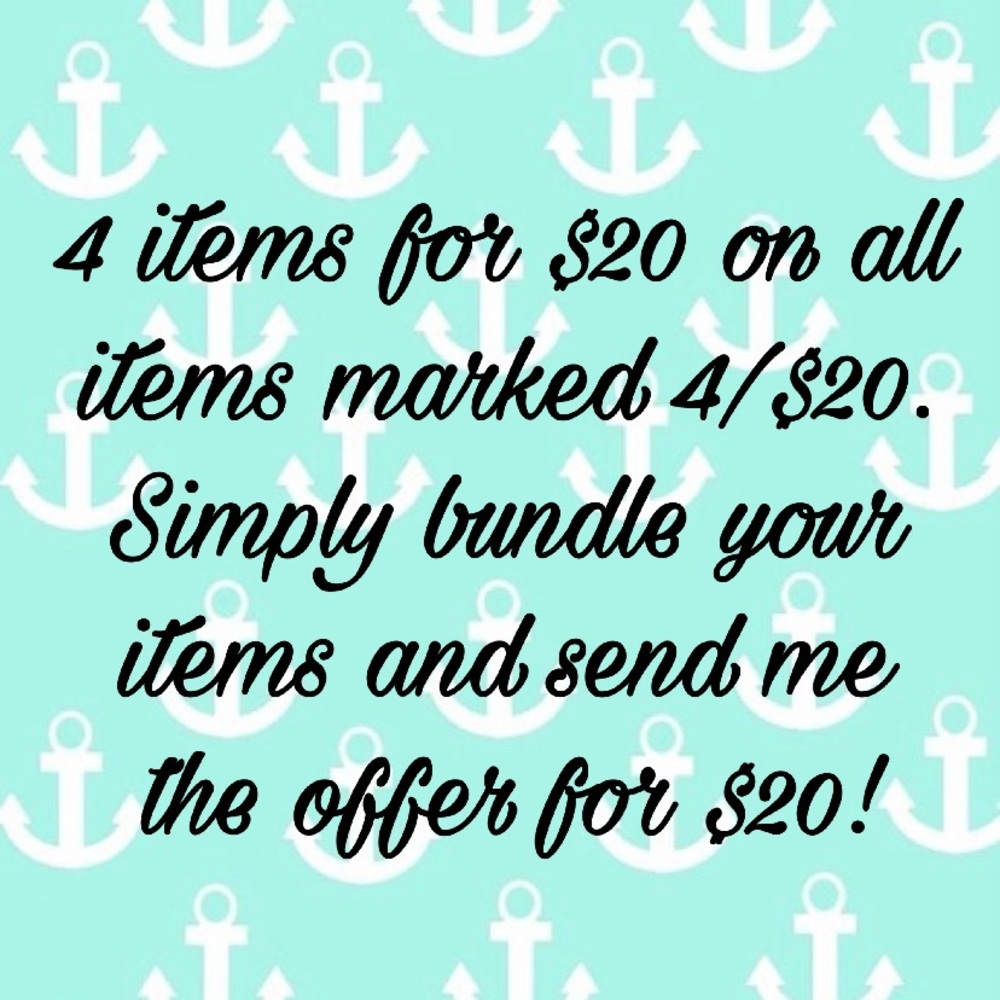 4/$20 Express Tank top - Picture 2 of 6